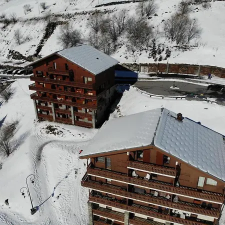 Aux Pieds, 6 Pers, Balcon Sud-ouest, Animaux Acceptes - Les Menuires - Fr-1-452-97 Apartment *
